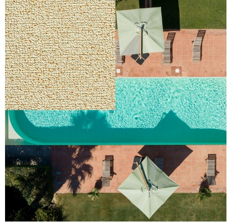 Пленка для бассейна Island Dreams (Aruba) Elbtal Plastics (ширина 160 см) c 3D-эффектом