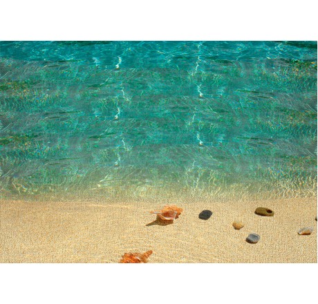 Пленка для бассейна Island Dreams (Aruba) Elbtal Plastics (ширина 160 см) c 3D-эффектом