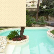 Пленка для бассейна Classic Non-Slip Sand (песок) Elbtal Plastics (ширина 165 cм) 