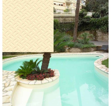 Пленка для бассейна Classic Non-Slip Sand (песок) Elbtal Plastics (ширина 165 cм)