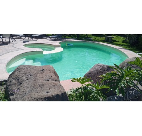 Пленка для бассейна Classic Non-Slip Sand (песок) Elbtal Plastics (ширина 165 cм)