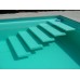 Пленка для бассейна Classic Turquoise (бирюза) Elbtal Plastics (ширина 165 см)