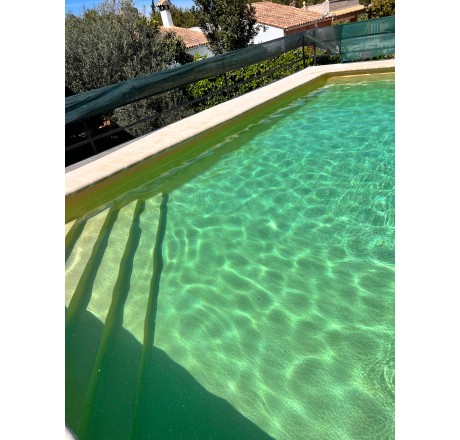 Пленка для бассейна Pure Terra Sand Elbtal Plastics (ширина 165 см) c 3D-эффектом