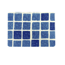 Пленка для бассейна GemLab Mosaic, мозаика размытая (ширина 165 см)