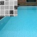 Пленка для бассейна SUPRA Grey Mosaic (мозайка серая) Elbtal Plastics (ширина 165 cм)
