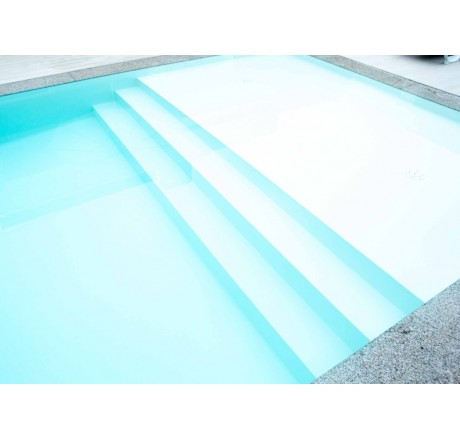 Пленка для бассейна Ogenflex LQR White 2028 PREMIUM (белый) HaogenPlast (ширина 165 см)