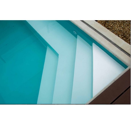 Пленка для бассейна Ogenflex Green 8039 STANDART (светло-зеленый) HaogenPlast (ширина 165 см)