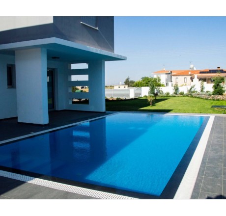 Пленка для бассейна Ogenflex LQR Blue 8283 PREMIUM (синий) HaogenPlast (ширина 165 см)