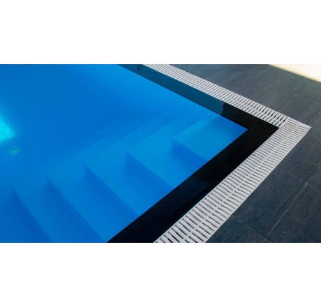 Пленка для бассейна Ogenflex LQR Blue 8283 PREMIUM (синий) HaogenPlast (ширина 165 см)