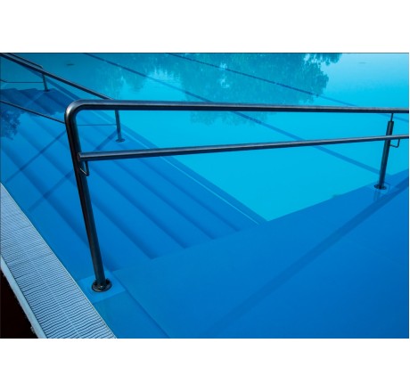 Пленка для бассейна Ogenflex LQR Light Blue 8286 PREMIUM (голубой) HaogenPlast (ширина 165 см)