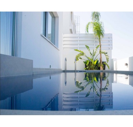 Пленка для бассейна Ogenflex Navy Blue 8287 STANDART (темно-синий) HaogenPlast (ширина 165 см)