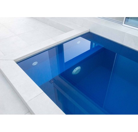 Пленка для бассейна Ogenflex Navy Blue 8287 STANDART (темно-синий) HaogenPlast (ширина 165 см)