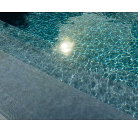 Пленка для бассейна Ogenflex D.Grey 9133 3D (серый) HaogenPlast (ширина 165 см)