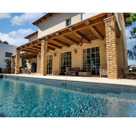 Пленка для бассейна Ogenflex D.Grey 9133 3D (серый) HaogenPlast (ширина 165 см)