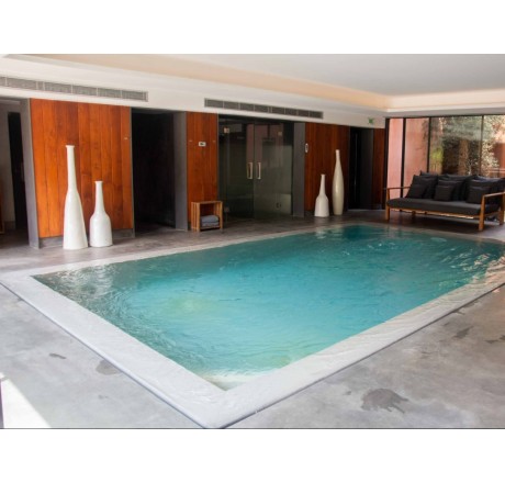 Пленка для бассейна Ogenflex ElvaFlex L.Grey 9135 (cветло-серый) HaogenPlast (ширина 165 см)