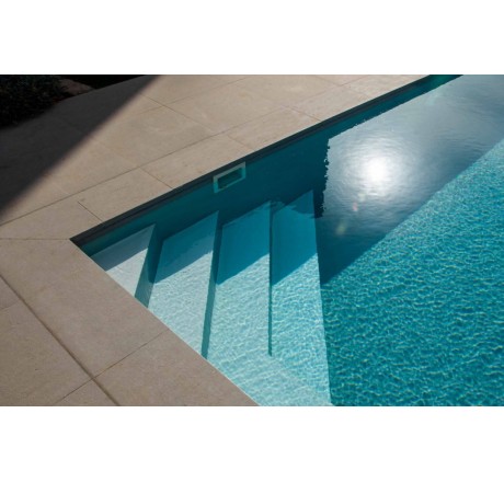 Пленка для бассейна Ogenflex ElvaFlex L.Grey 9135 (cветло-серый) HaogenPlast (ширина 165 см)