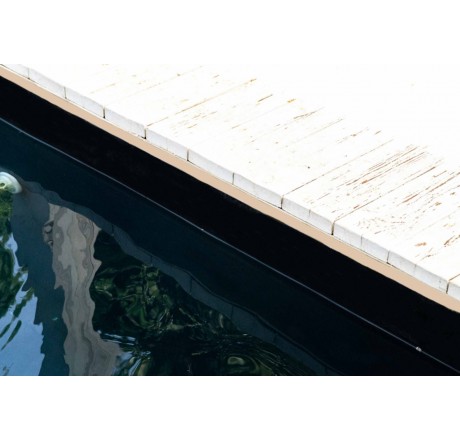 Пленка для бассейна Ogenflex Black 9902 STANDART (черный) HaogenPlast (ширина 165 см)