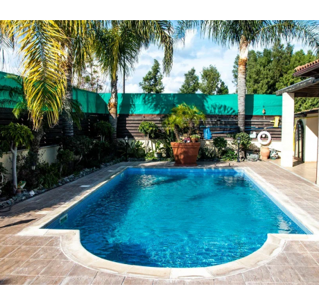 Пленка для бассейна Ogenflex Matrix Blue (синий) HaogenPlast (ширина 165 см)