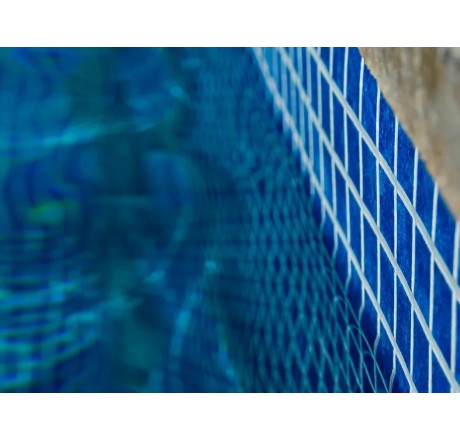 Пленка для бассейна Ogenflex Matrix Blue (синий) HaogenPlast (ширина 165 см)