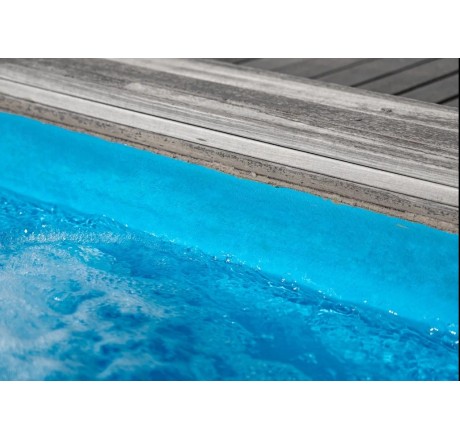 Пленка для бассейна Ogenflex Blue 8283 3D (синий) HaogenPlast (ширина 165 см)