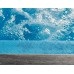 Пленка для бассейна Ogenflex Blue 8283 3D (синий) HaogenPlast (ширина 165 см)