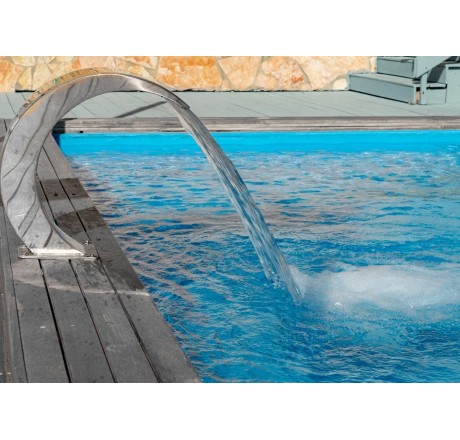 Пленка для бассейна Ogenflex Blue 8283 3D (синий) HaogenPlast (ширина 165 см)