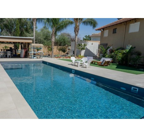 Пленка для бассейна Ogenflex StoneFlex Concrete (бетон) HaogenPlast (ширина 165 см)