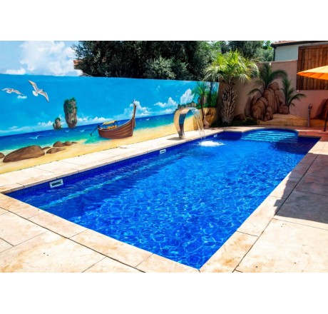 Пленка для бассейна Ogenflex Galit NG Cool Sparks (крутые искры) HaogenPlast (ширина 165 см)