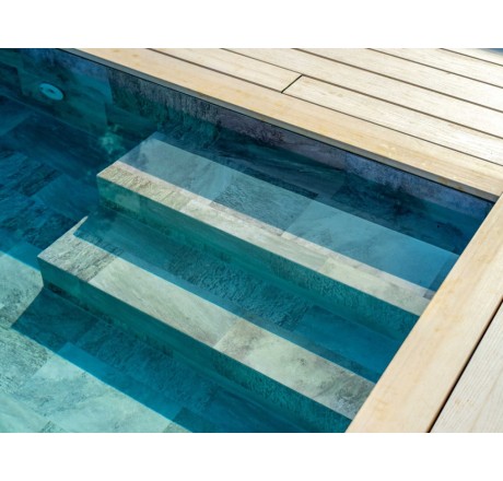 Пленка для бассейна Ogenflex StoneTile Elegance (элегантность) HaogenPlast (ширина 165 см)