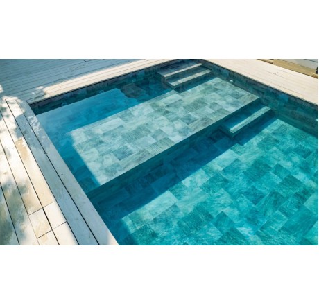 Пленка для бассейна Ogenflex StoneTile Elegance (элегантность) HaogenPlast (ширина 165 см)