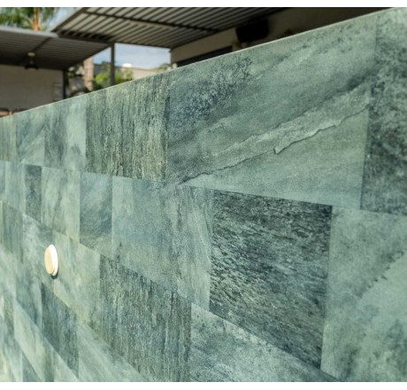 Пленка для бассейна Ogenflex StoneTile Emerald (эмеральд) HaogenPlast (ширина 165 см)