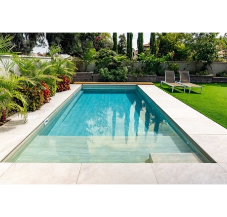 Пленка для бассейна Ogenflex Larch Fresco (лиственница фреско) HaogenPlast (ширина 165 см)