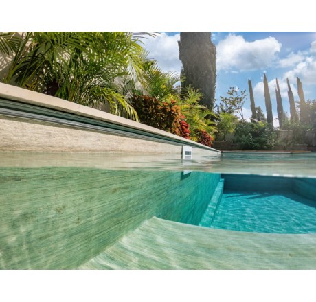 Пленка для бассейна Ogenflex Larch Fresco (лиственница фреско) HaogenPlast (ширина 165 см)