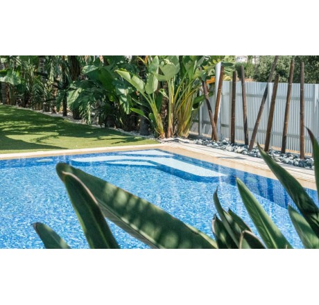 Пленка для бассейна Ogenflex Granit 1 (гранит) HaogenPlast (ширина 165 см)