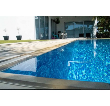 Пленка для бассейна Ogenflex Granit 2 (гранит) HaogenPlast (ширина 165 см)