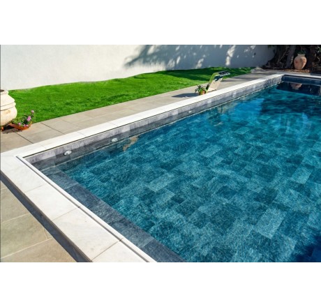 Пленка для бассейна Ogenflex StoneTile Grey (серый) HaogenPlast (ширина 165 см)