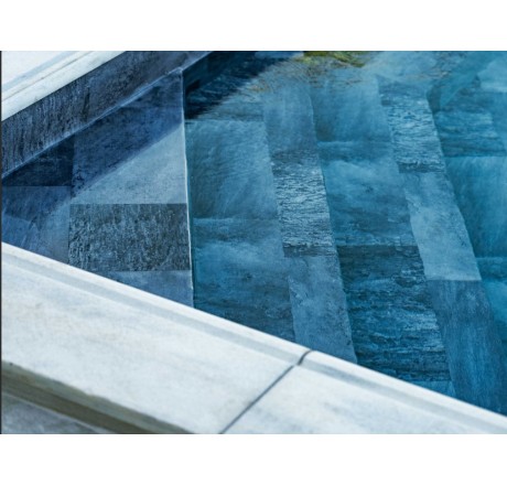 Пленка для бассейна Ogenflex StoneTile Grey (серый) HaogenPlast (ширина 165 см)