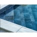 Пленка для бассейна Ogenflex StoneTile Grey (серый) HaogenPlast (ширина 165 см)