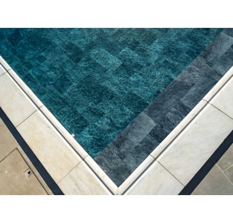 Пленка для бассейна Ogenflex StoneTile Grey (серый) HaogenPlast (ширина 165 см)