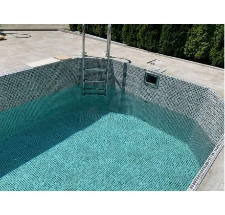 Пленка для бассейна Ogenflex Snapir Grey HaogenPlast (ширина 165 см)