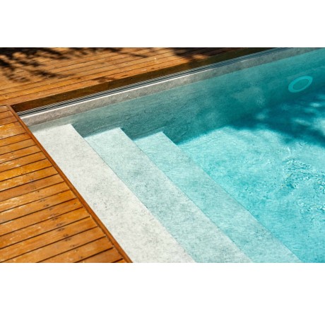 Пленка для бассейна Ogenflex StoneFlex Ivory (слоновая кость) HaogenPlast (ширина 165 см)