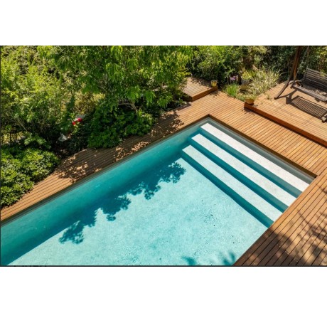 Пленка для бассейна Ogenflex StoneFlex Ivory (слоновая кость) HaogenPlast (ширина 165 см)