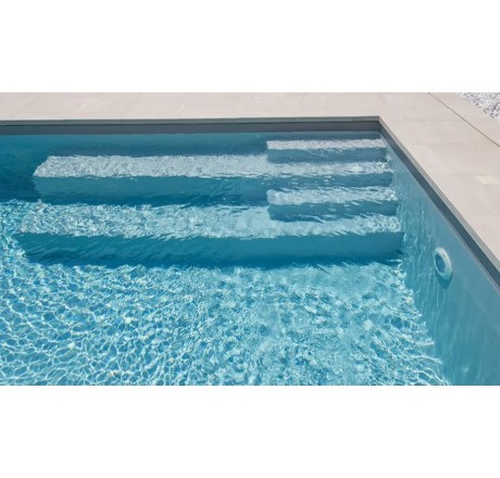 Пленка для бассейна Ogenflex Light Blue 8286 3D (светло-голубой) HaogenPlast (ширина 165 см)