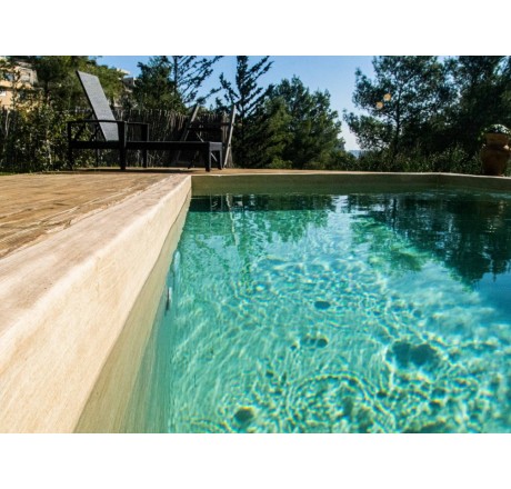 Пленка для бассейна Ogenflex Larch Nature (лиственница природа) HaogenPlast (ширина 165 см)