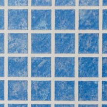 Пленка для бассейна Ogenflex Matrix Blue (синий) HaogenPlast (ширина 165 см)
