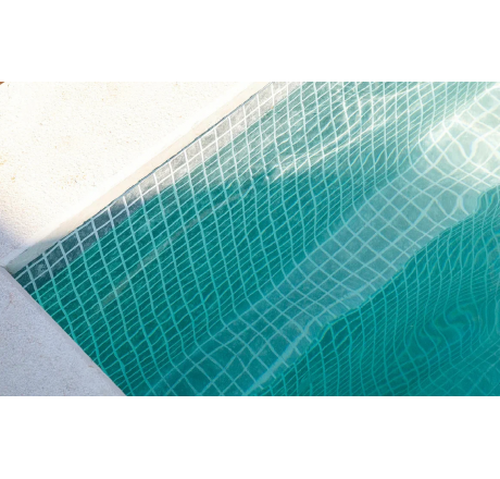 Пленка для бассейна Ogenflex Matrix Silver (серебряный) HaogenPlast (ширина 165 см)