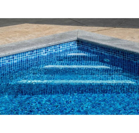 Пленка для бассейна Ogenflex Pacific (тихоокеанский) HaogenPlast (ширина 165 см)