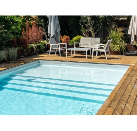 Пленка для бассейна Ogenflex StoneFlex Pearl (перл) HaogenPlast (ширина 165 см)