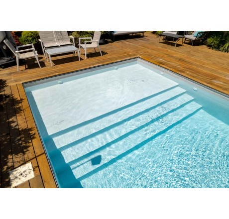 Пленка для бассейна Ogenflex StoneFlex Pearl (перл) HaogenPlast (ширина 165 см)