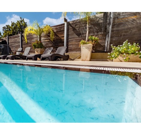 Пленка для бассейна Ogenflex StoneFlex Royal (королевский) HaogenPlast (ширина 165 см)